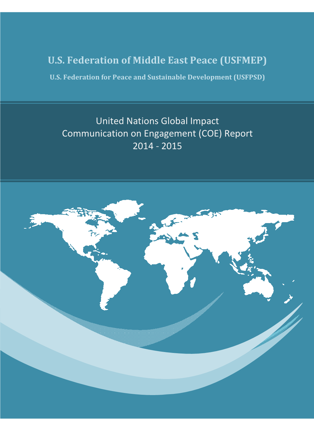 US Federation of Middle East Peace (USFMEP)