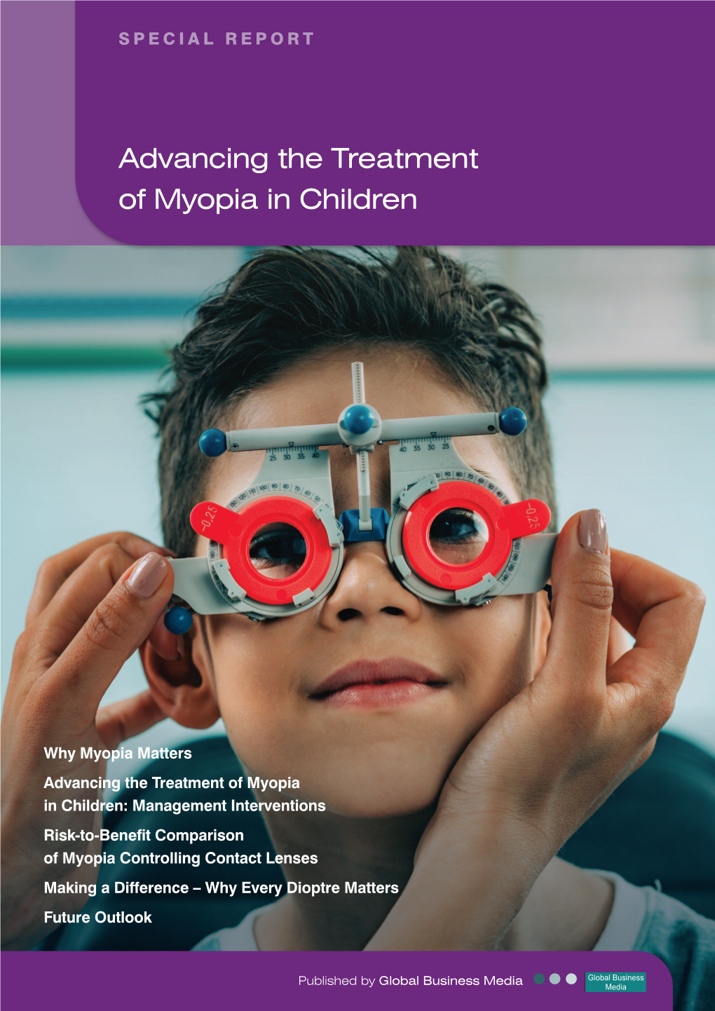 Advancing the Treatment of Myopia in Children