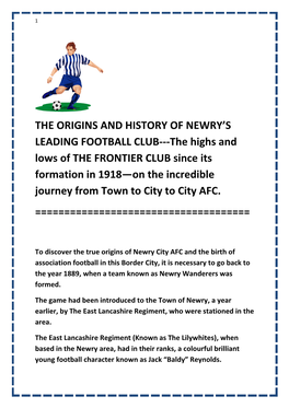 The Origins and History of Newry's Leading Football