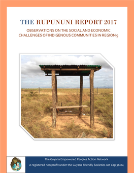 Gepan Rupununi Report