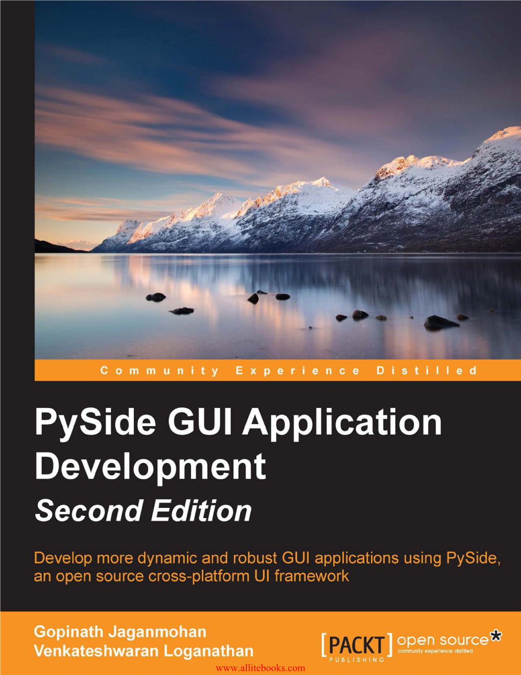 Pyside GUI Application Development Second Edition
