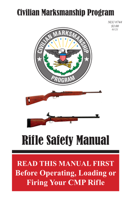Rifle Safety Manual Table of Contents