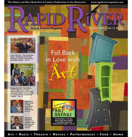 Rapid River Magazine October 2009