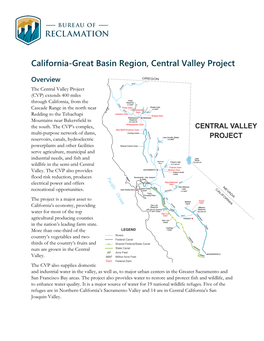 Central Valley Project