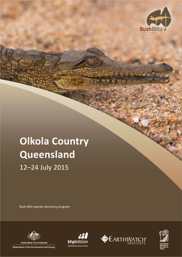 Olkola Country Queensland 12–24 July 2015