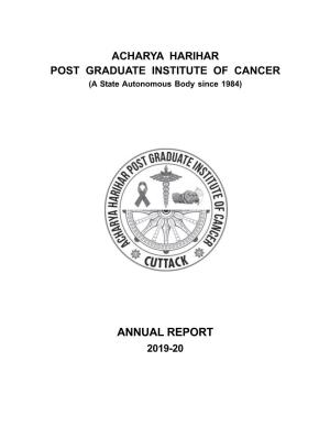 AHRCC Annual Report 2020.Pmd