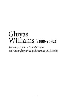 Gluyas Williams (1888−1982) Humorous and Cartoon Illustrator: an Outstanding Artist at the Service of Michelin