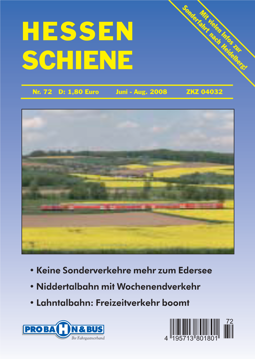 Hessenschiene Nr. 72 (PDF)