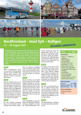 Nordfriesland – Insel Sylt – Halligen 21