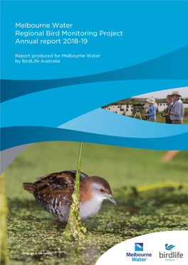 Regional Bird Monitoring Annual Report 2018-2019