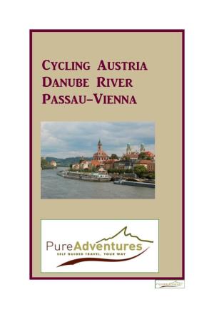 Cycling Austria Danube River Passau-Vienna