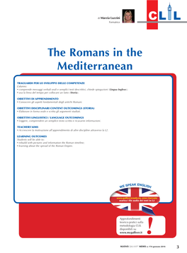 The Romans in the Mediterranean