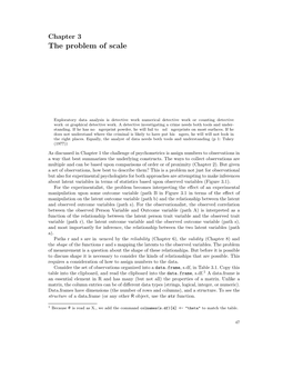 Chapter 3 the Problem of Scale