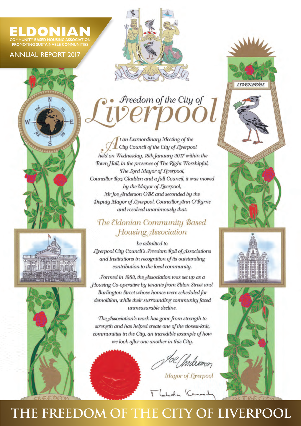 The Freedom of the City of Liverpool