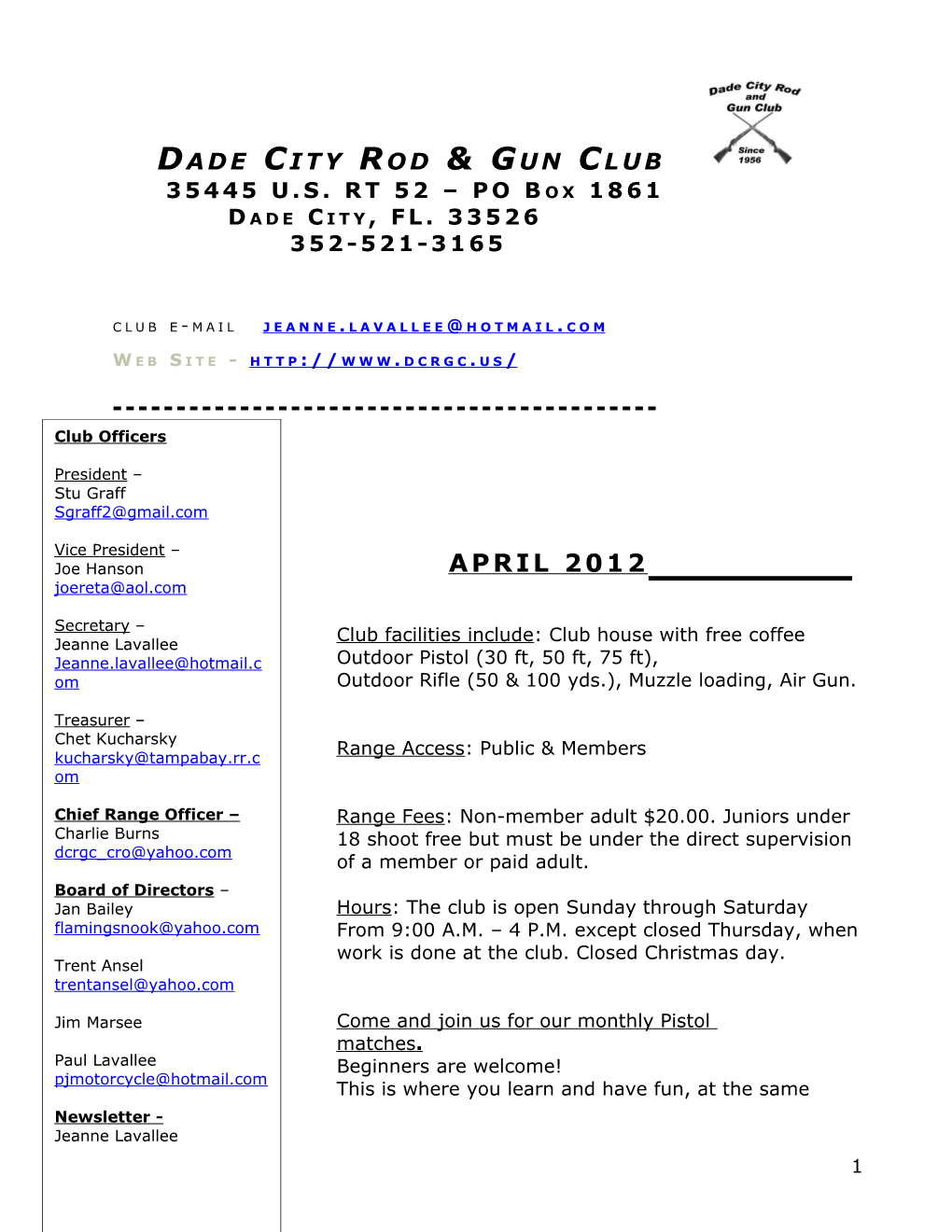 Dade City Rod & Gun Club