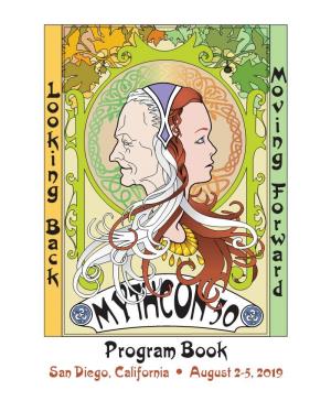 Mythcon 50 Program Book