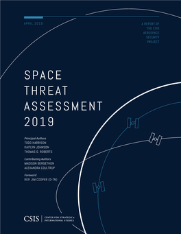 Space Threat Assessment 2019