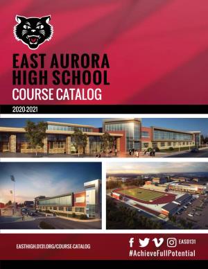 2020-2021 EAHS Course Catalog