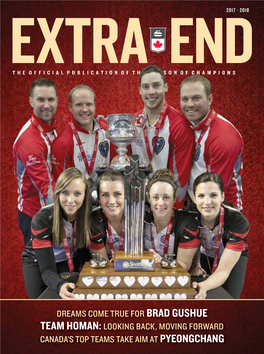 Dreams Come True for Brad Gushue Team Homan:Looking