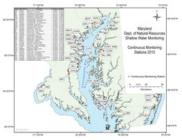 Maryland Dept. of Natural Resources Shallow Water