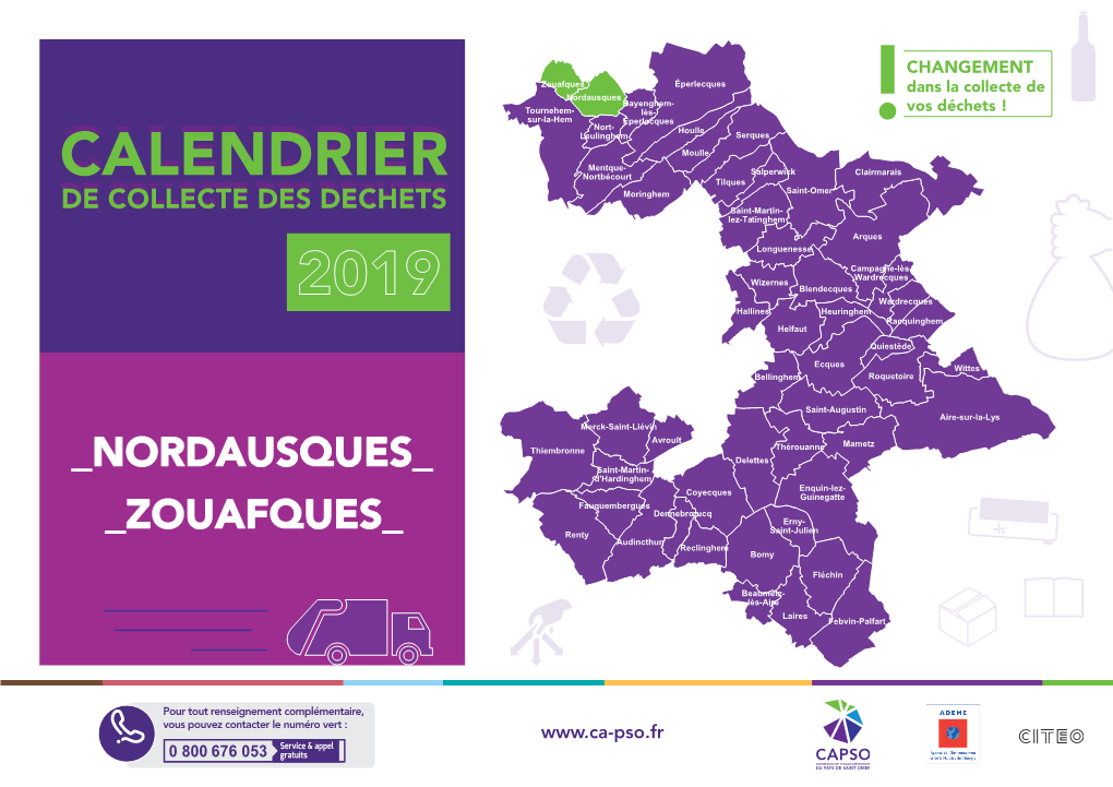 Calendrier 2019