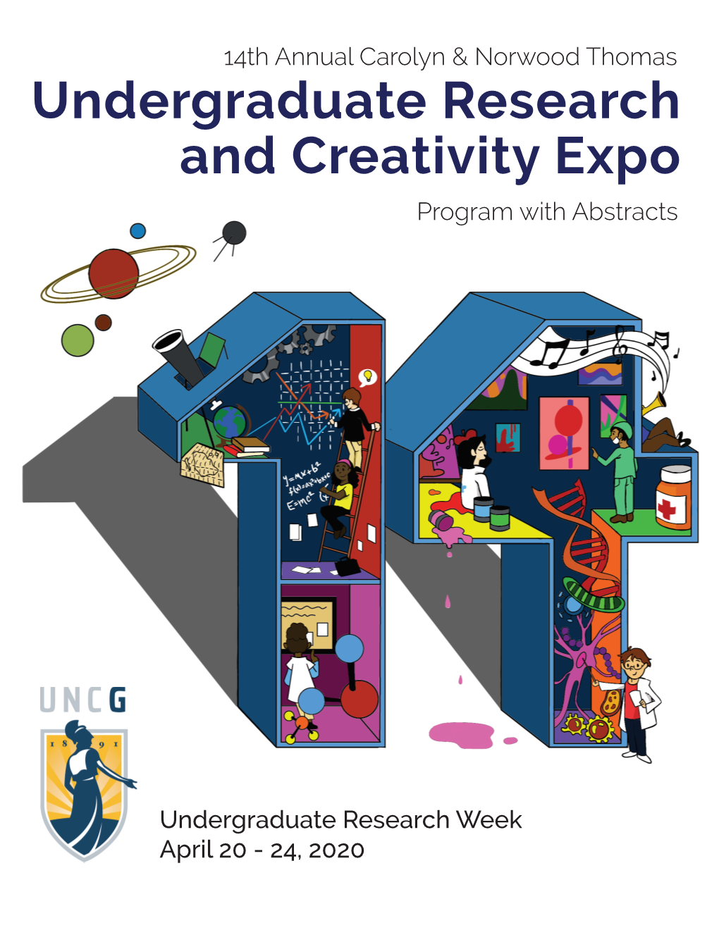 Undergraduate Research and Creativity Expo Program with Abstracts