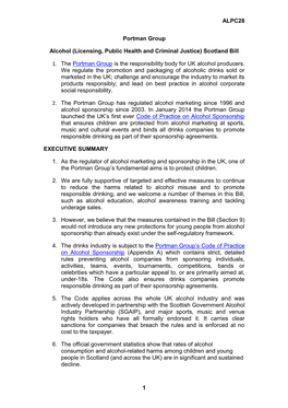 ALPC28 1 Portman Group Alcohol