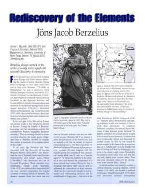Jons Jacob Berzelius