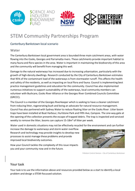 STEM Community Partnerships Program