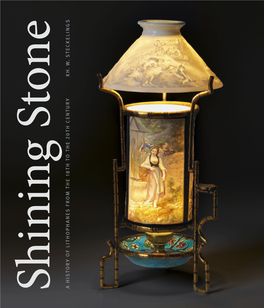 Shining Stone a HISTORY of LITHOPHANES from the 18TH to the 20TH CENTURY KH