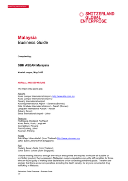 Malaysia Business Guide