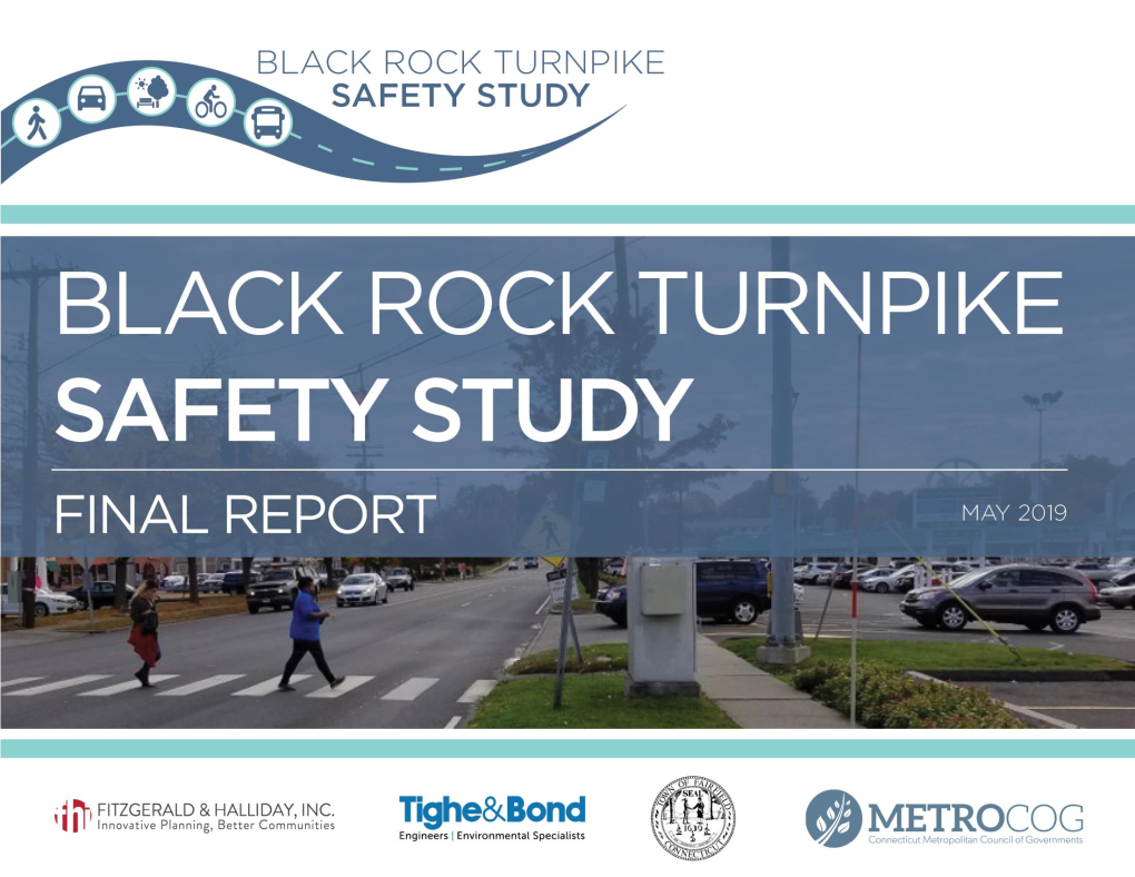 Black Rock Turnpike Safety Study Final Report