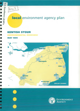 Local Environment Agency Plan (LEAP) Consultation Draft