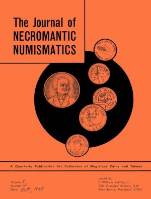The Journal of NECROMANTIC NUMISMATICS