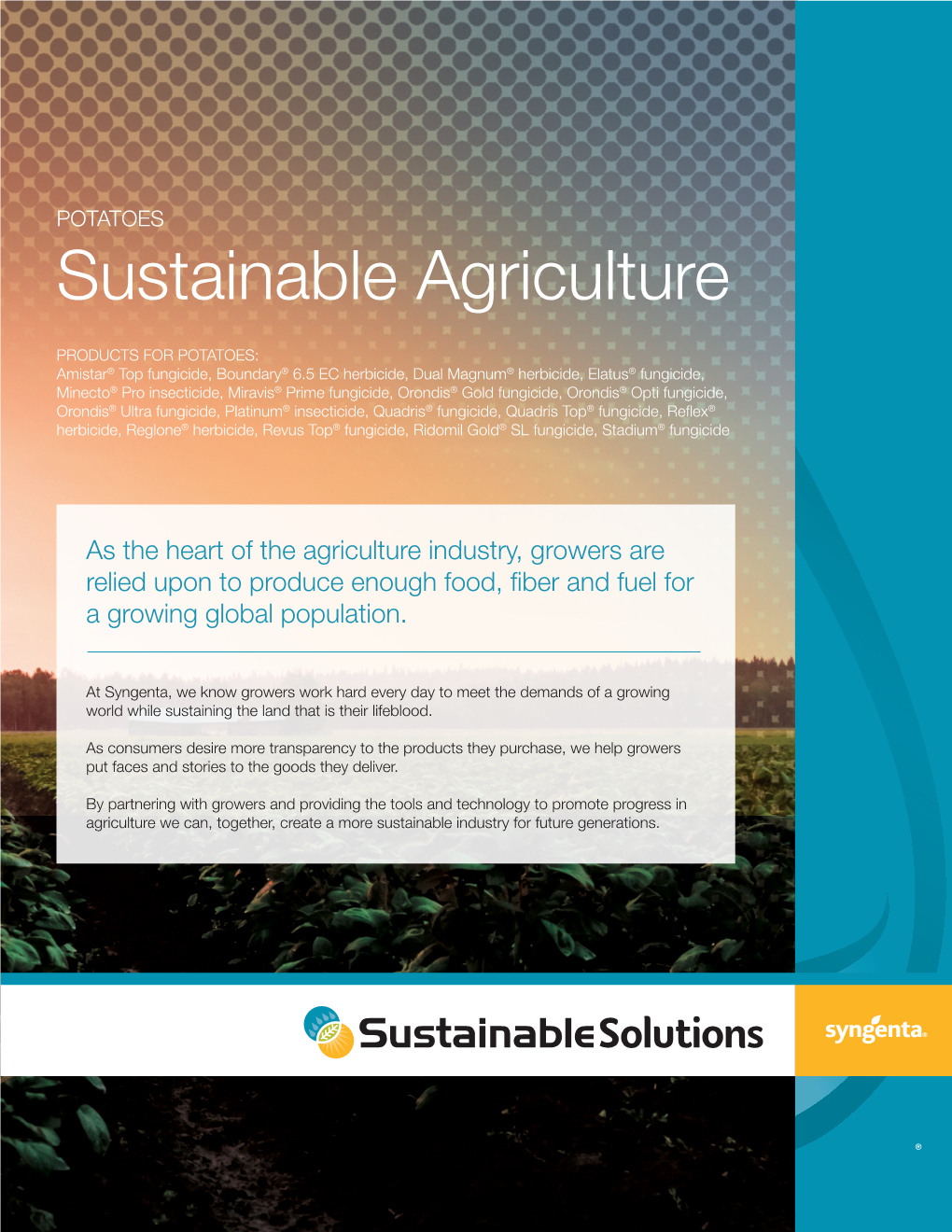 Sustainable Agriculture