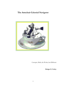 Introduction to Celestial Navigation