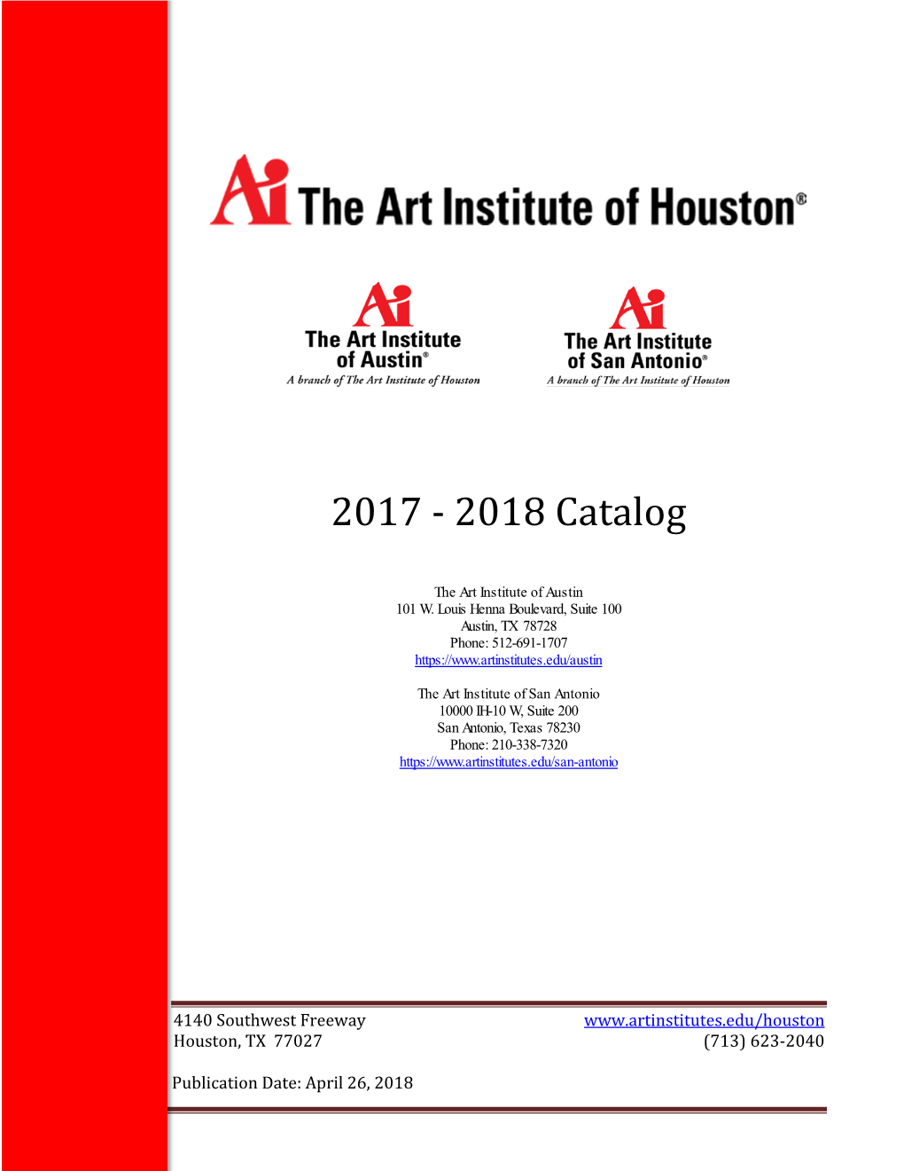 2018 Catalog