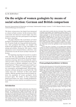 Art-Women Geologists(182-193)
