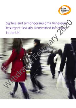 Syphilis and Lymphogranuloma Venereum: Resurgent Sexually Transmitted Infections in the UK 2020