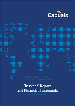 Trustees' Report and Financial Statements