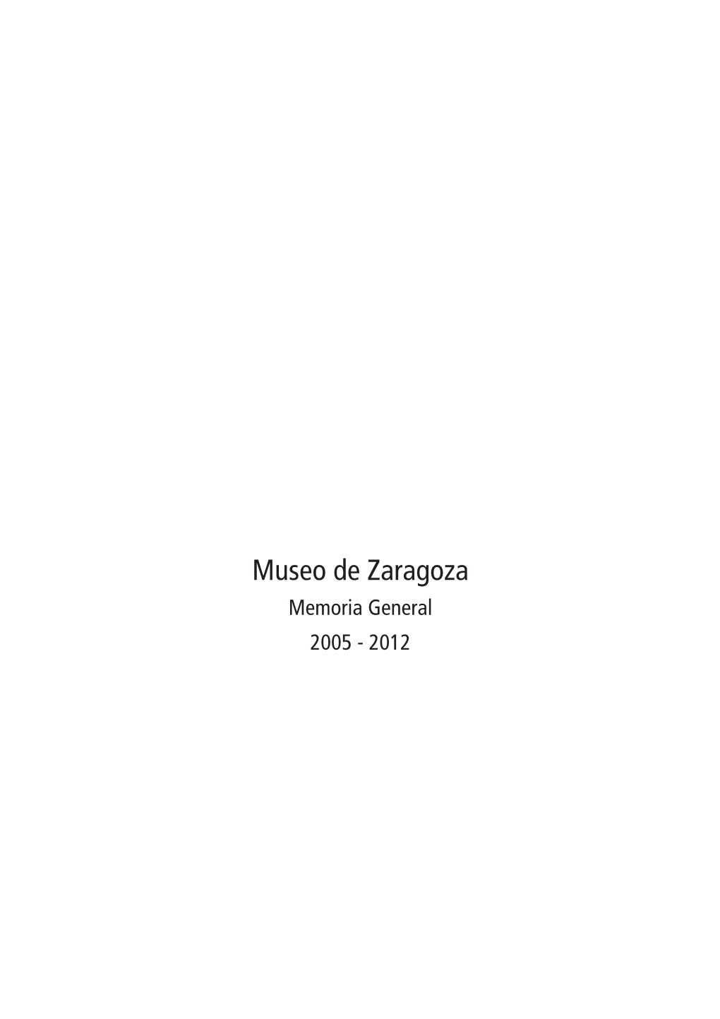 Museo De Zaragoza