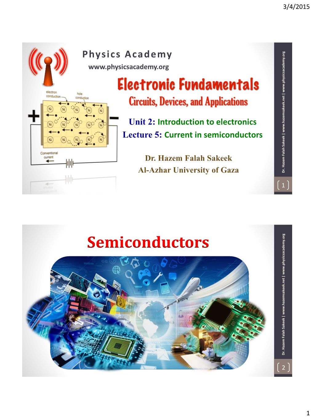 Semiconductors