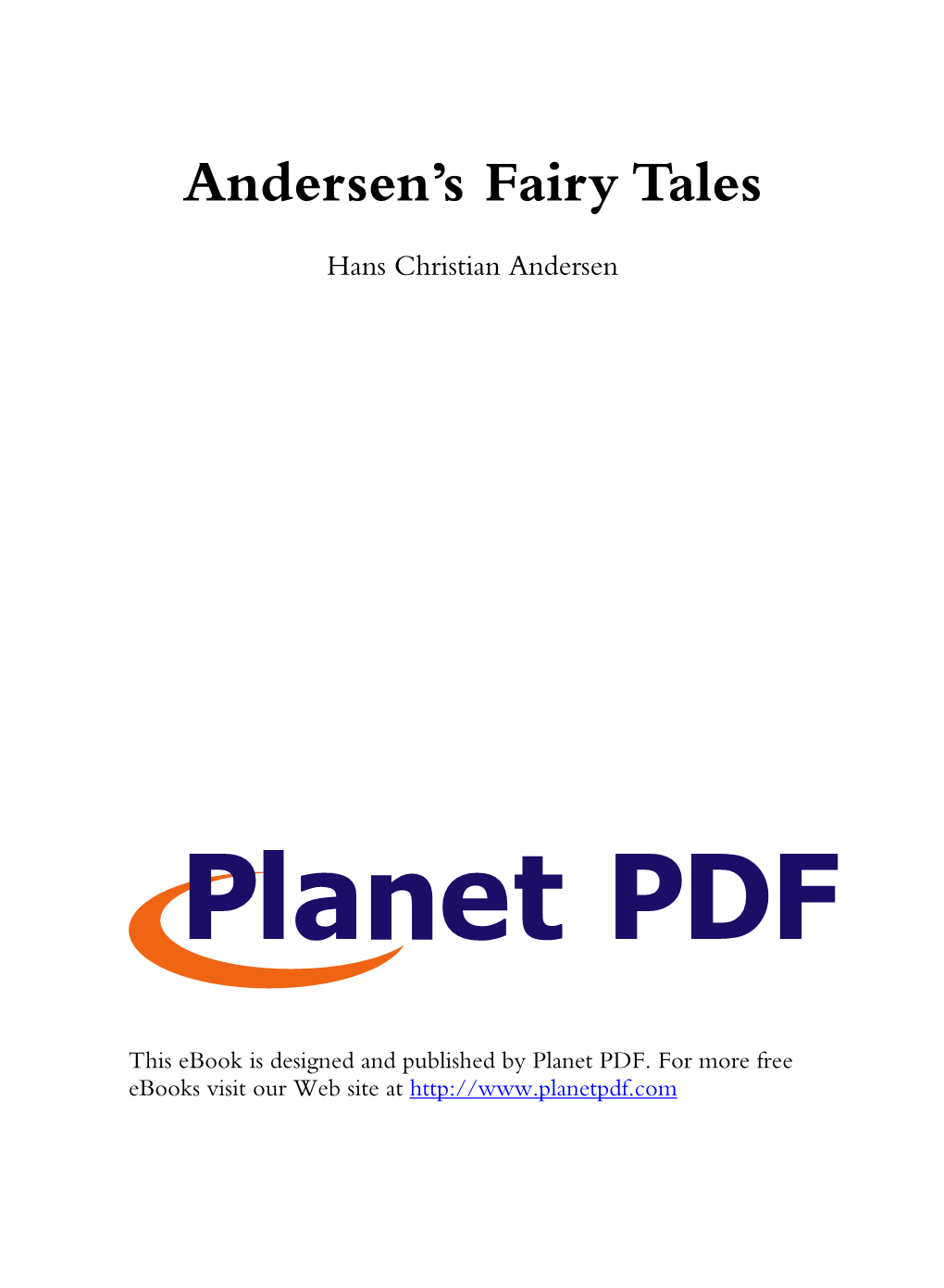 Andersen's Fairy Tales