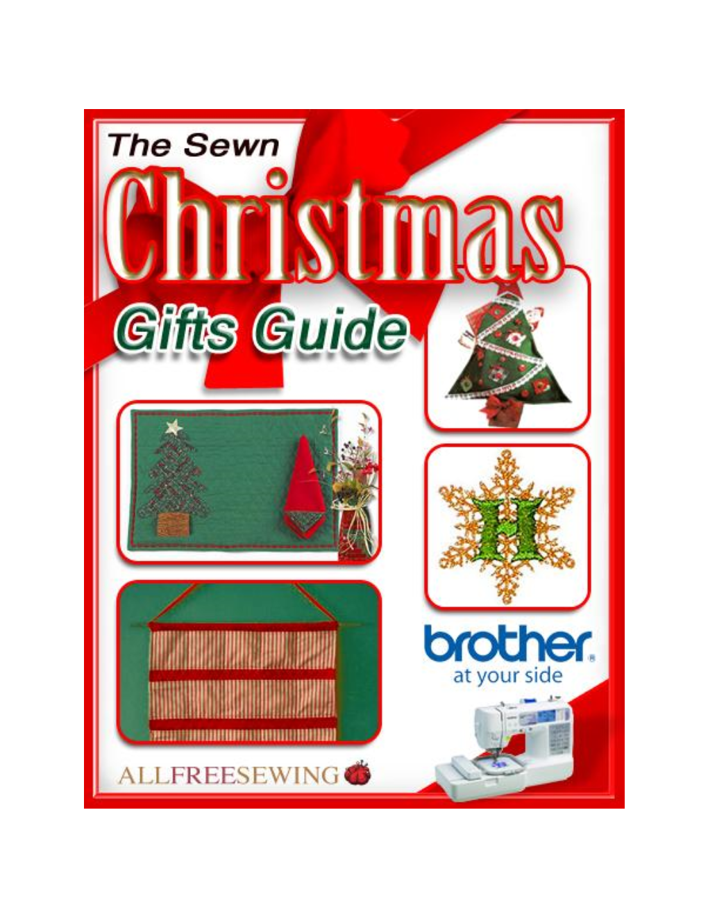 Sewn Christmas Gifts Guide Ebook