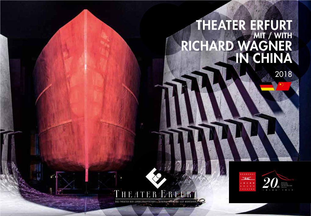 Theater Erfurt Richard Wagner in China