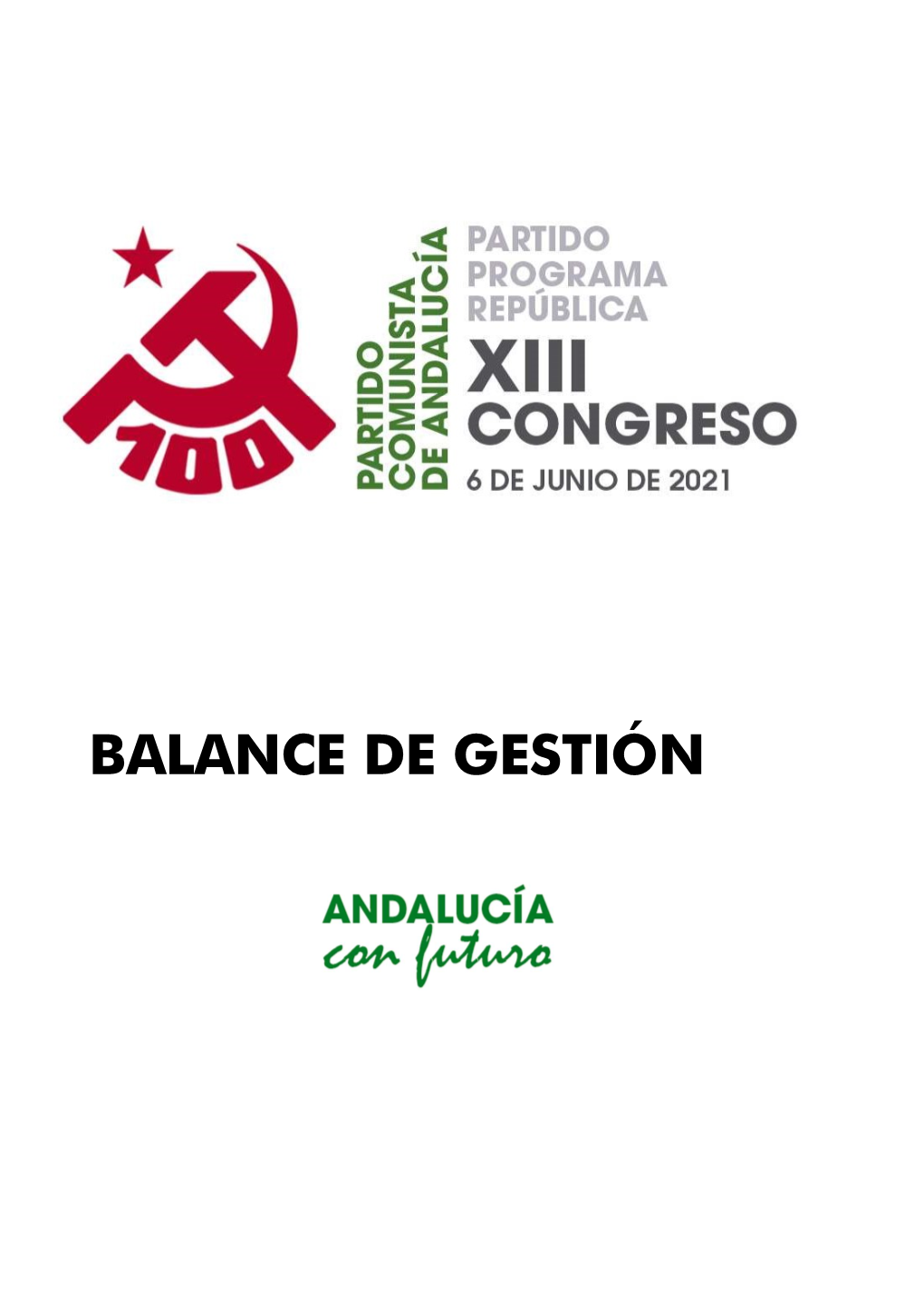 Balance-De-Gestion-Xiii-Congreso-Pca Lus443m.Pdf