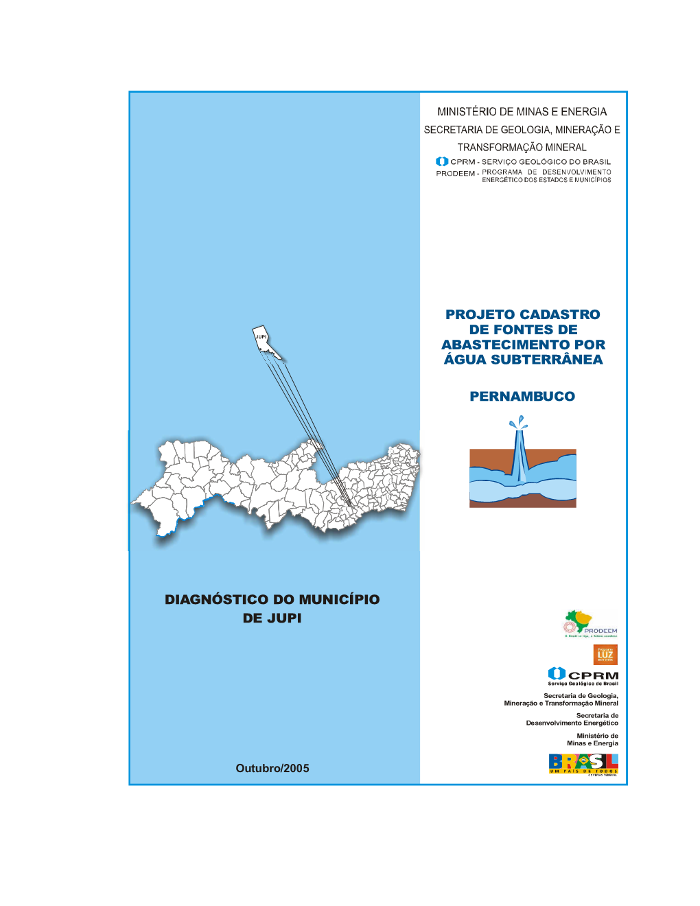 Diagnóstico Do Município De Jupi Pernambuco Projeto