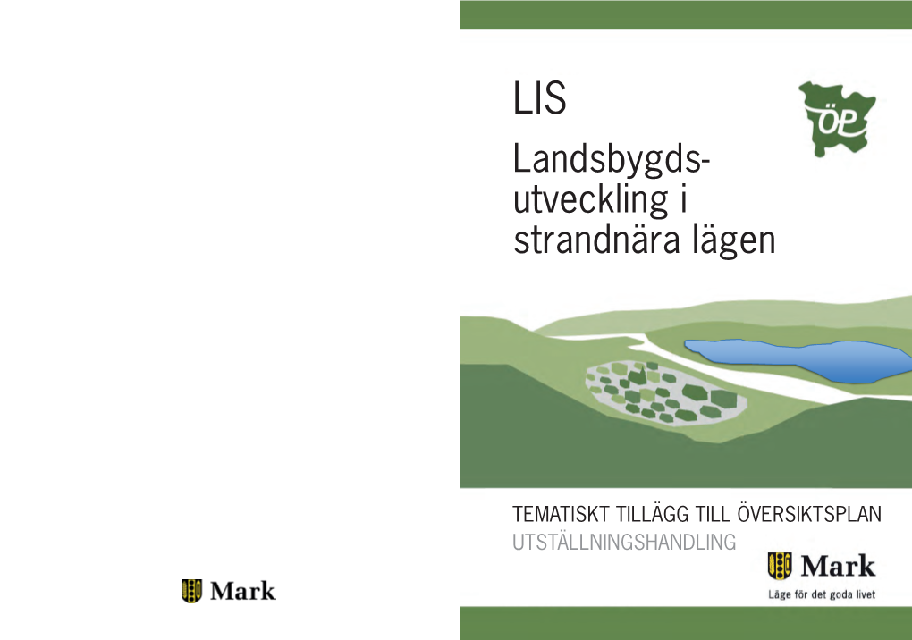 Landsbygds- Utveckling I Strandnära Lägen