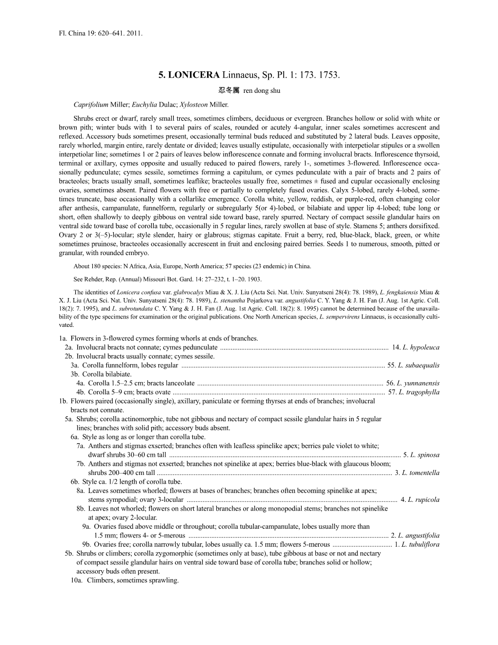 Lonicera (PDF)