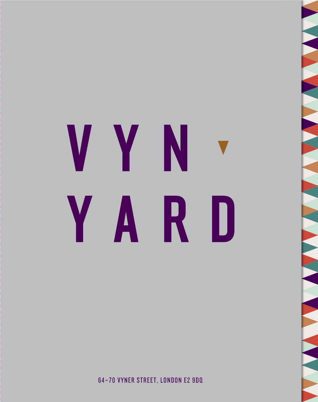 64–70 Vyner Street, London E2